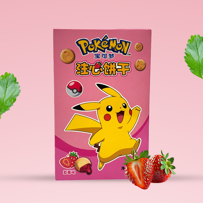 POKEMON COOKIES FILL STRAWBERRY 